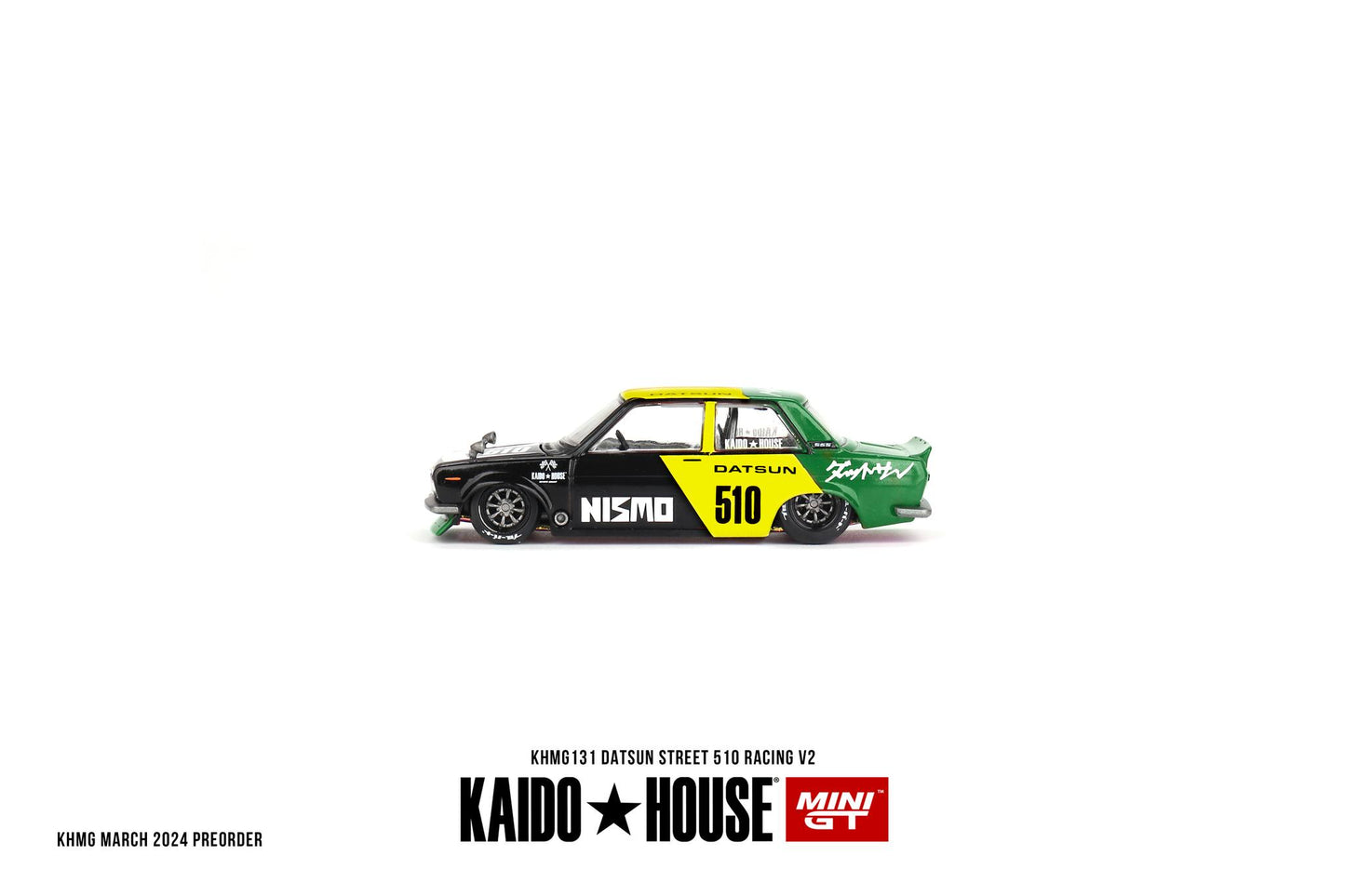 Mini GT x Kaido House Datsun 510 Pro Street Racing V2