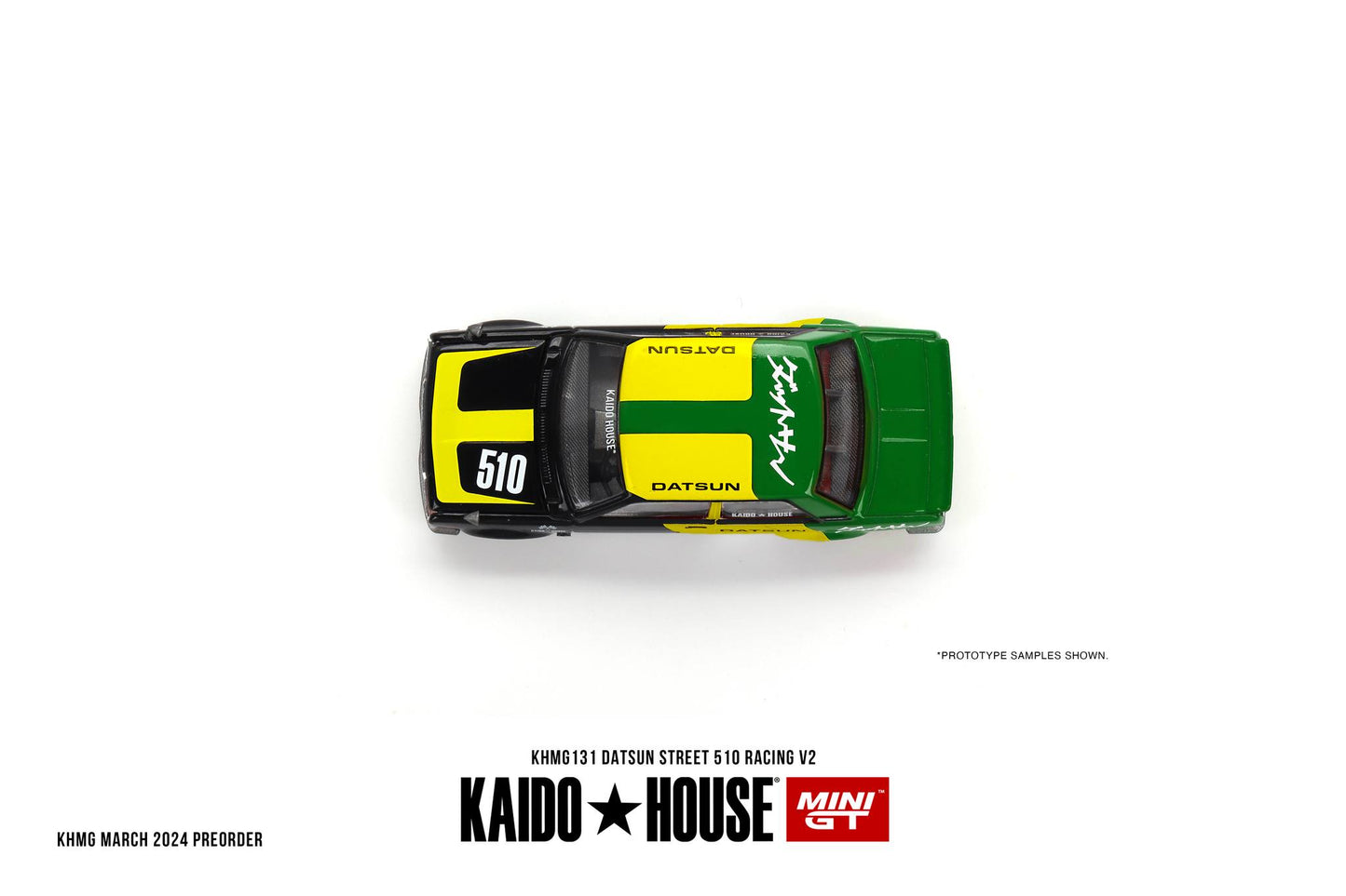 Mini GT x Kaido House Datsun 510 Pro Street Racing V2