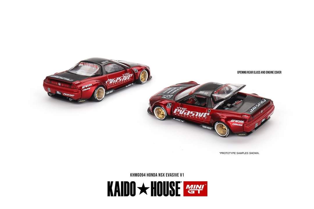 Mini GT x Kaido House Honda NSX Evasive V1