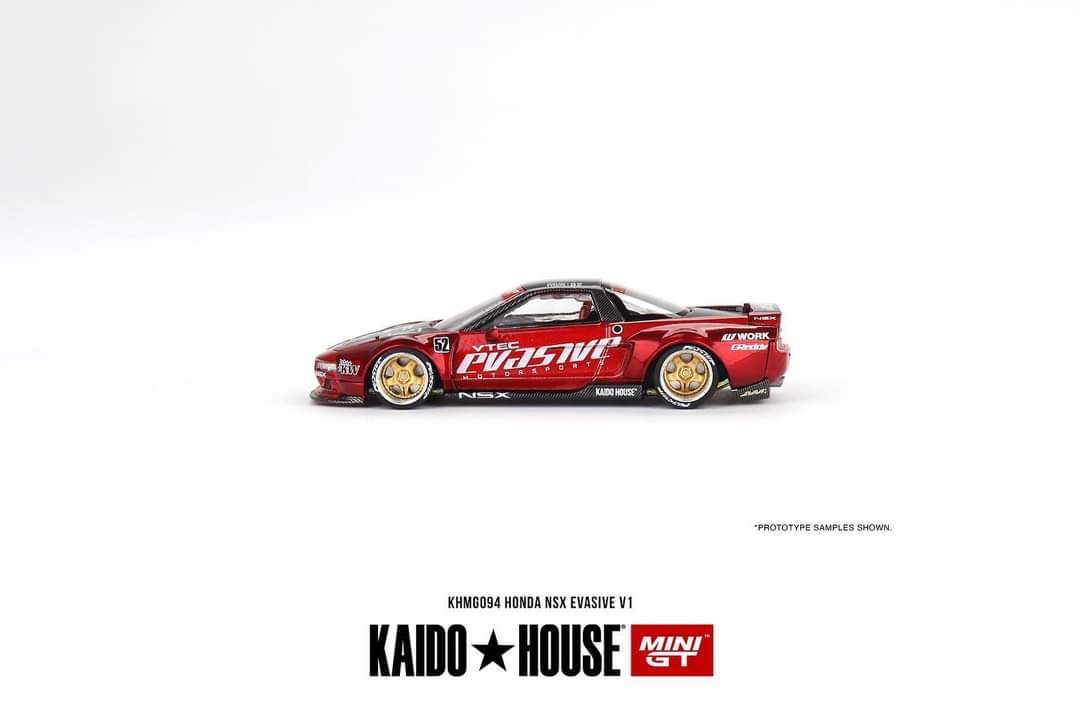 Mini GT x Kaido House Honda NSX Evasive V1