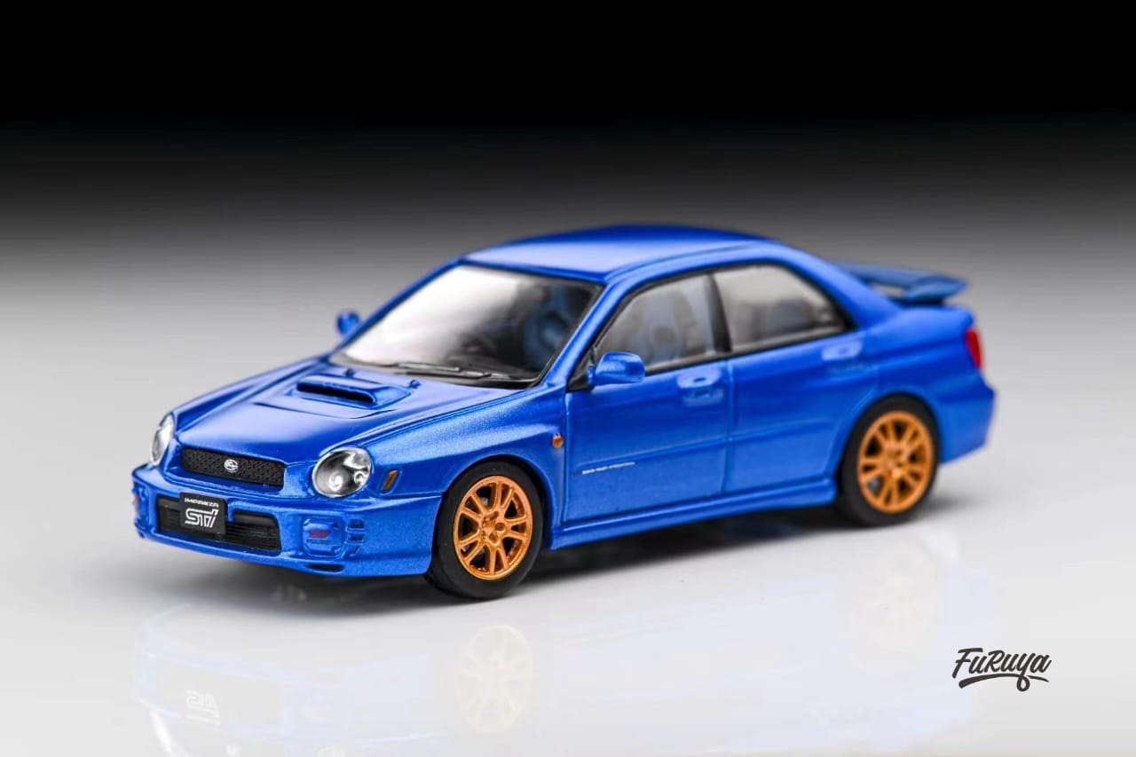 Furuya 1/64 Subaru Impreza WRX STI (Bug Eye) 7th Gen