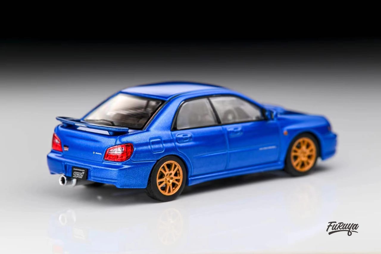 Furuya 1/64 Subaru Impreza WRX STI (Bug Eye) 7th Gen