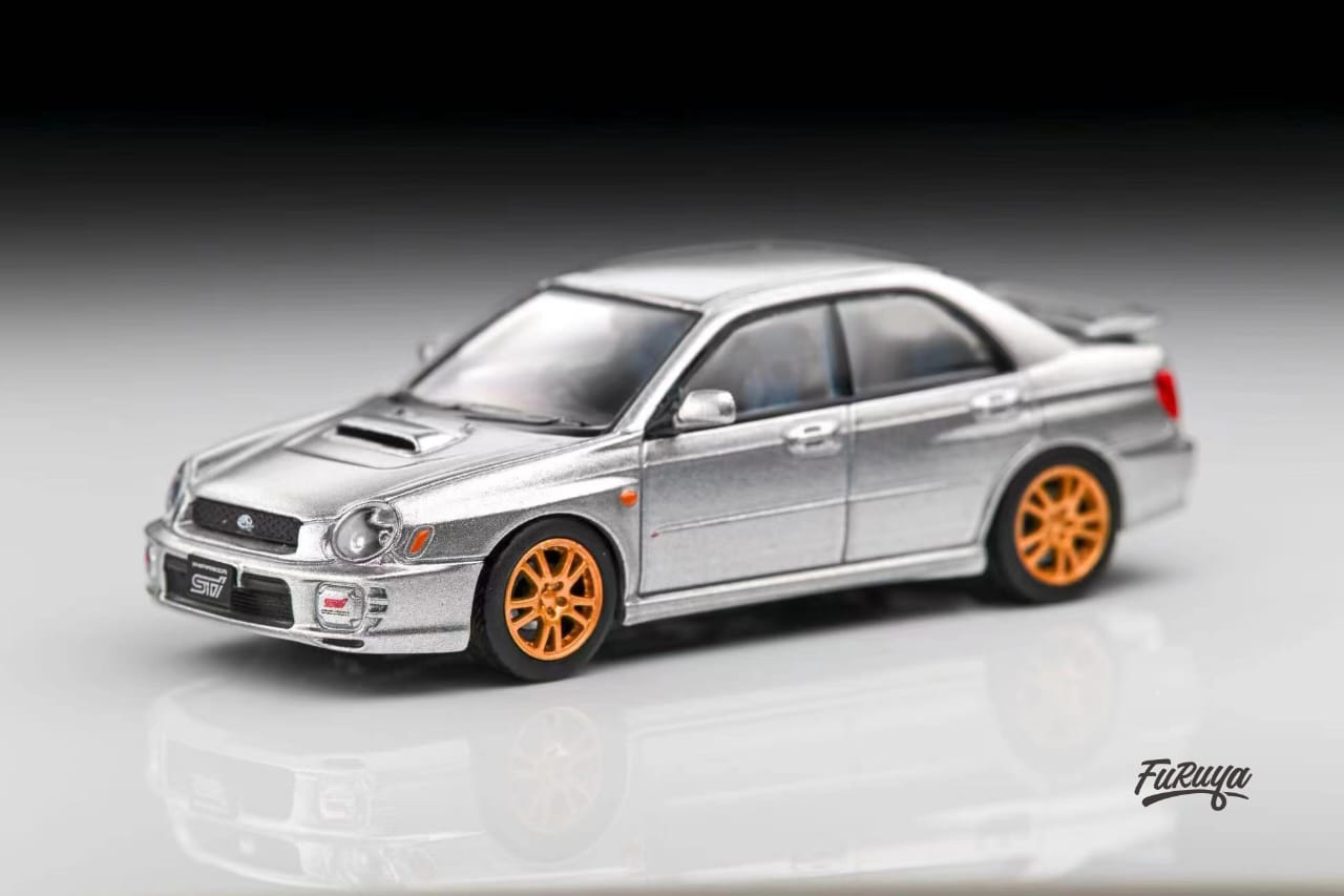 Furuya 1/64 Subaru Impreza WRX STI (Bug Eye) 7th Gen