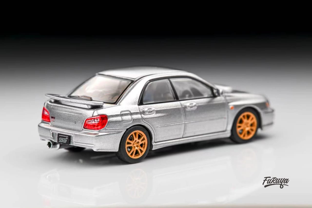 Furuya 1/64 Subaru Impreza WRX STI (Bug Eye) 7th Gen