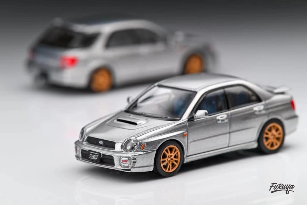 Furuya 1/64 Subaru Impreza WRX STI (Bug Eye) 7th Gen