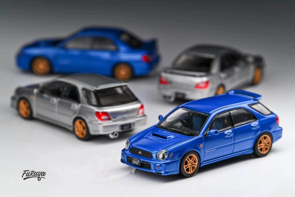 Furuya 1/64 Subaru Impreza WRX STI (Bug Eye) 7th Gen