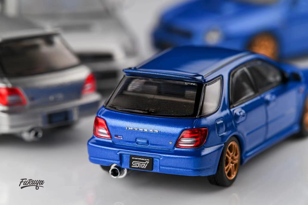 Furuya 1/64 Subaru Impreza WRX STI (Bug Eye) 7th Gen