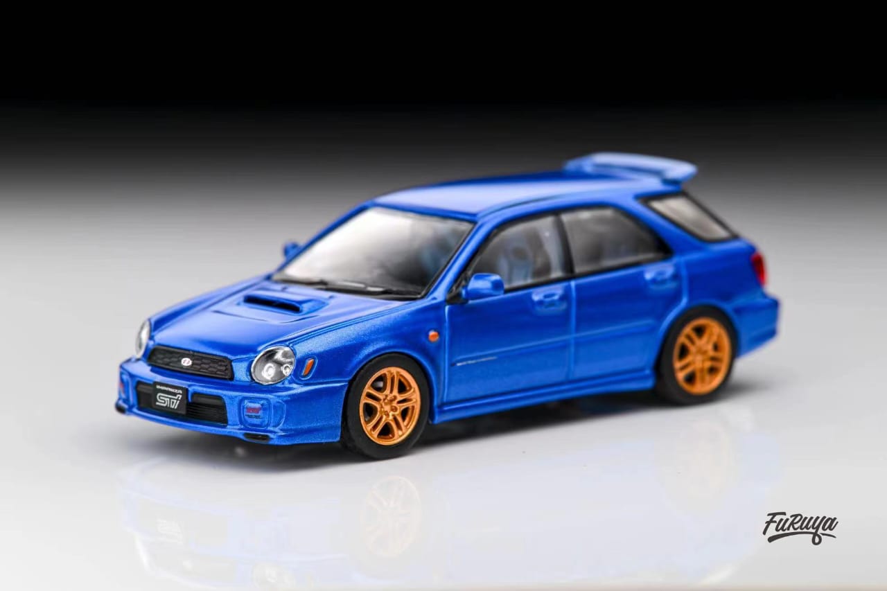 Furuya 1/64 Subaru Impreza WRX STI (Bug Eye) 7th Gen