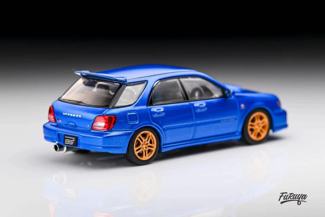 Furuya 1/64 Subaru Impreza WRX STI (Bug Eye) 7th Gen