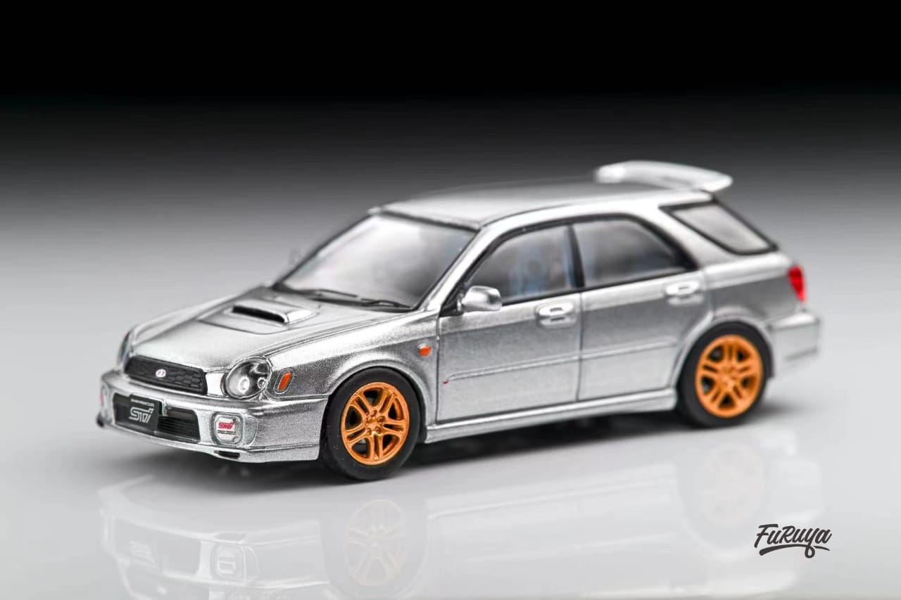 Furuya 1/64 Subaru Impreza WRX STI (Bug Eye) 7th Gen