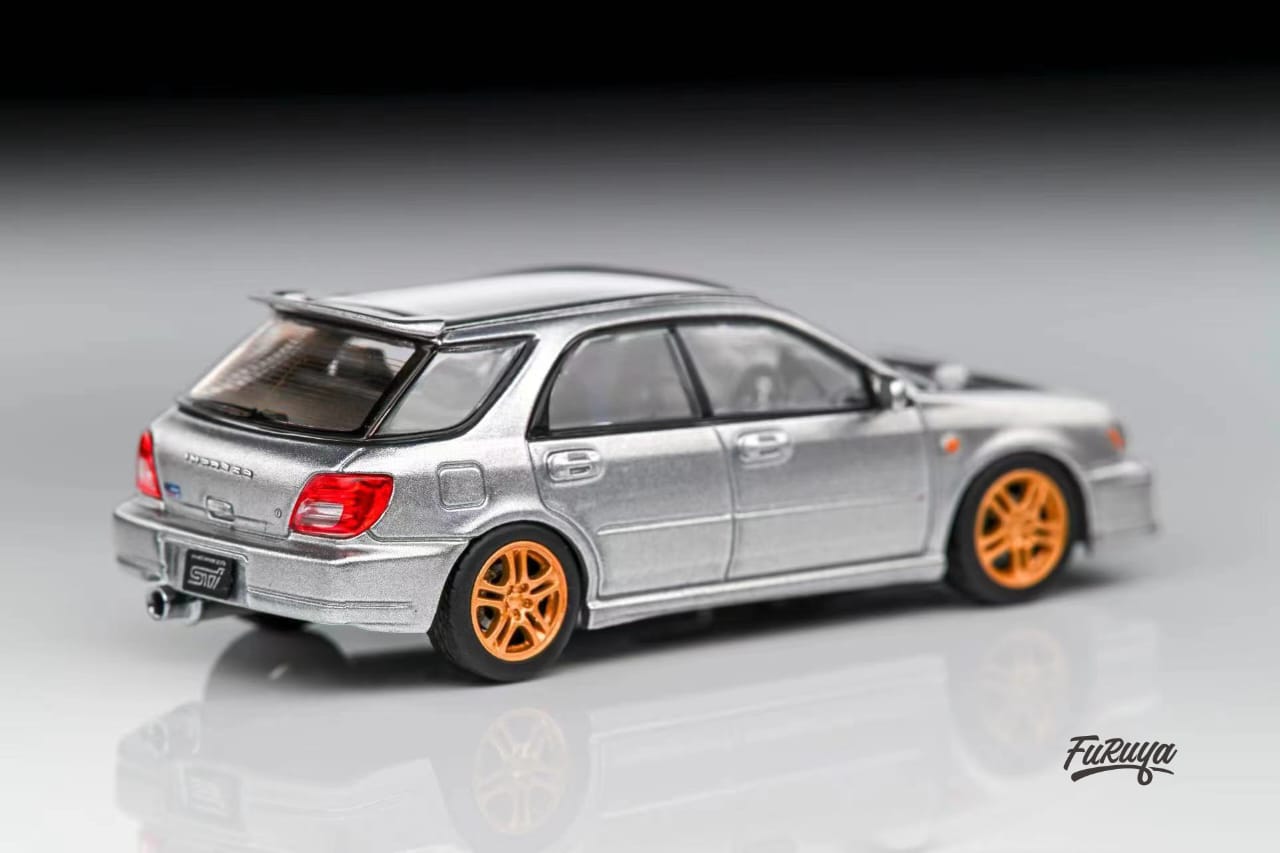 Furuya 1/64 Subaru Impreza WRX STI (Bug Eye) 7th Gen