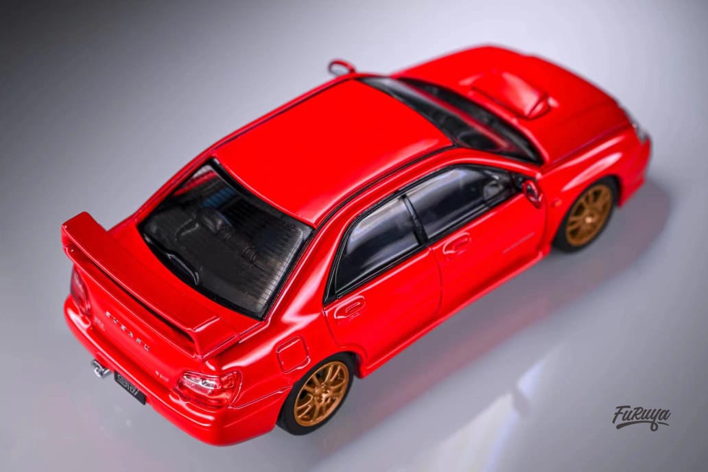 Furuya 1/64 Subaru Impreza WRX STI (Blob Eye) 8th Gen