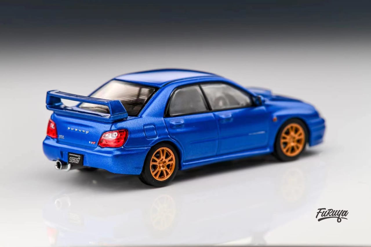 Furuya 1/64 Subaru Impreza WRX STI (Blob Eye) 8th Gen