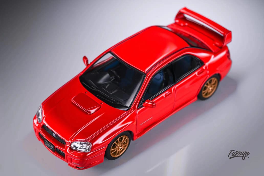 Furuya 1/64 Subaru Impreza WRX STI (Blob Eye) 8th Gen