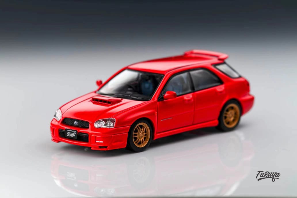 Furuya 1/64 Subaru Impreza WRX STI (Blob Eye) 8th Gen