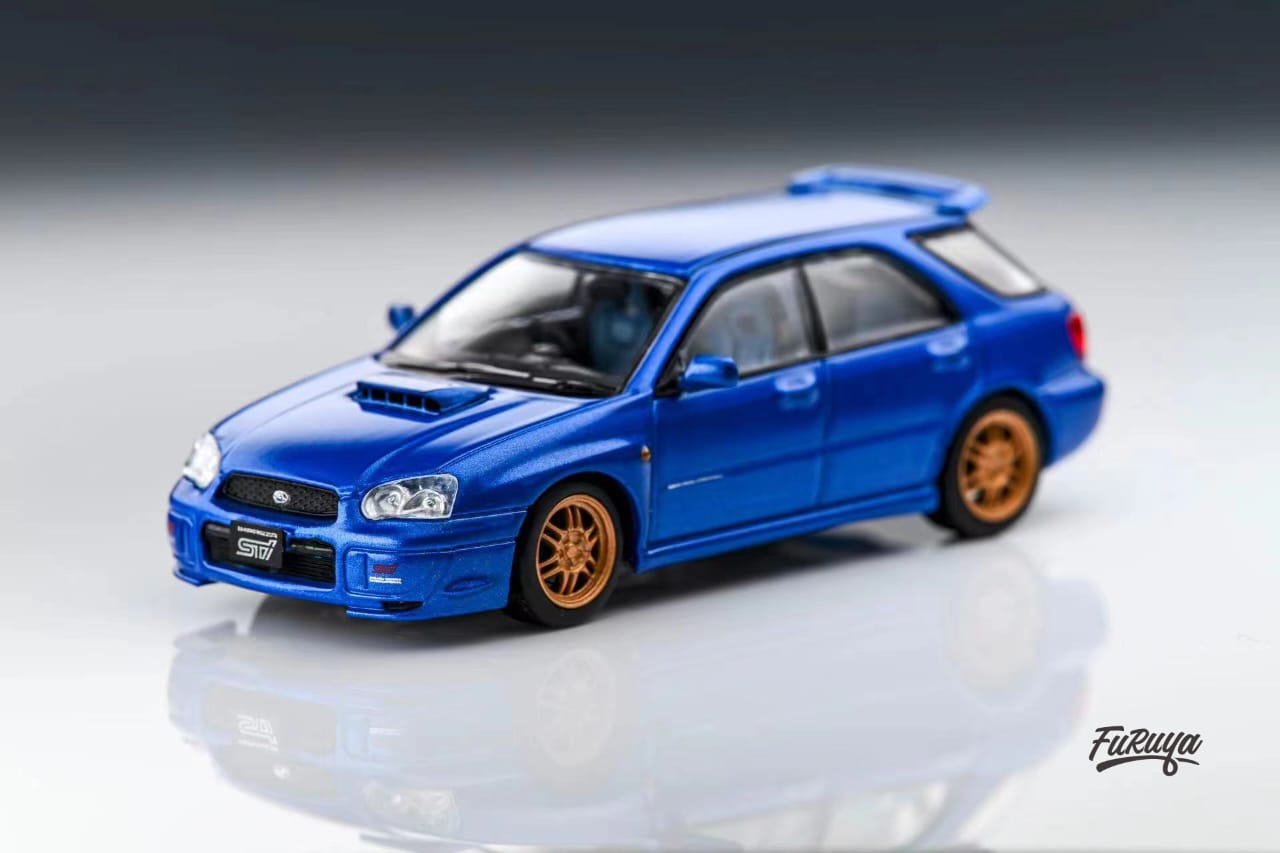 Furuya 1/64 Subaru Impreza WRX STI (Blob Eye) 8th Gen