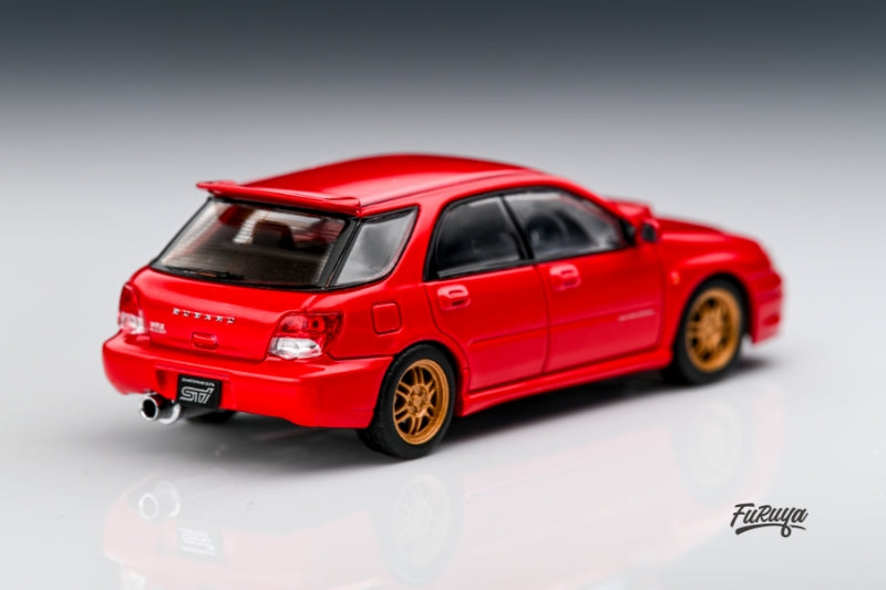 Furuya 1/64 Subaru Impreza WRX STI (Blob Eye) 8th Gen