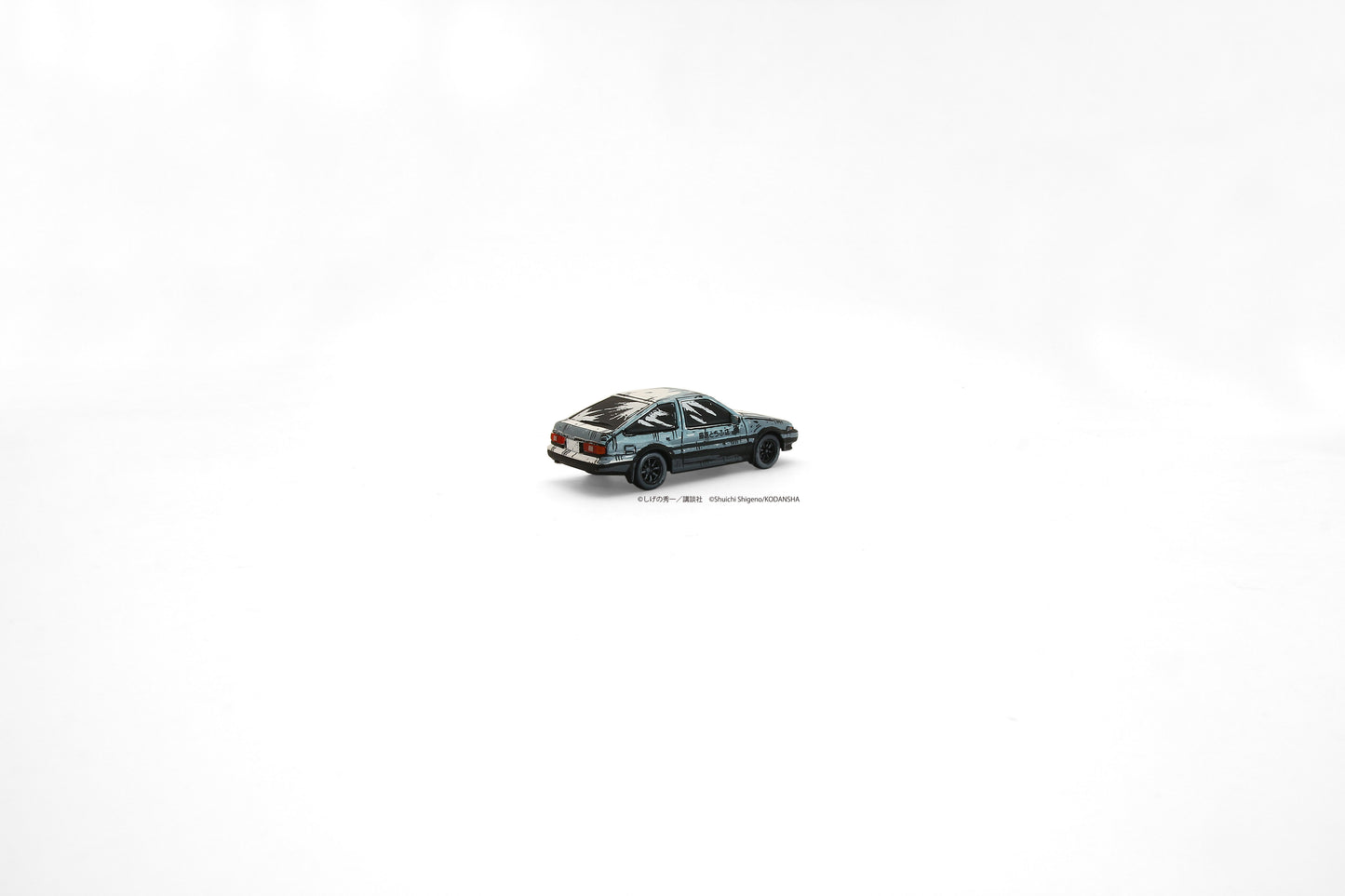 Kyosho 1/64 Initial D Comic Edition 3 Car Collectors Set