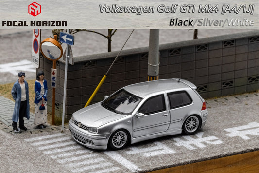 Focal Horizon 1/64 Volksagen Golf GTI MK4 in Silver