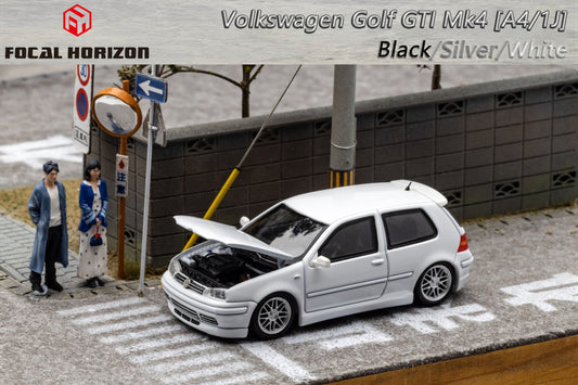 Focal Horizon 1/64 Volksagen Golf GTI MK4 in White