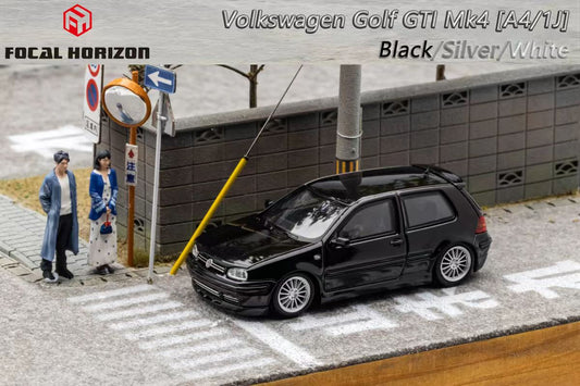 Focal Horizon 1/64 Volksagen Golf GTI MK4 in Black