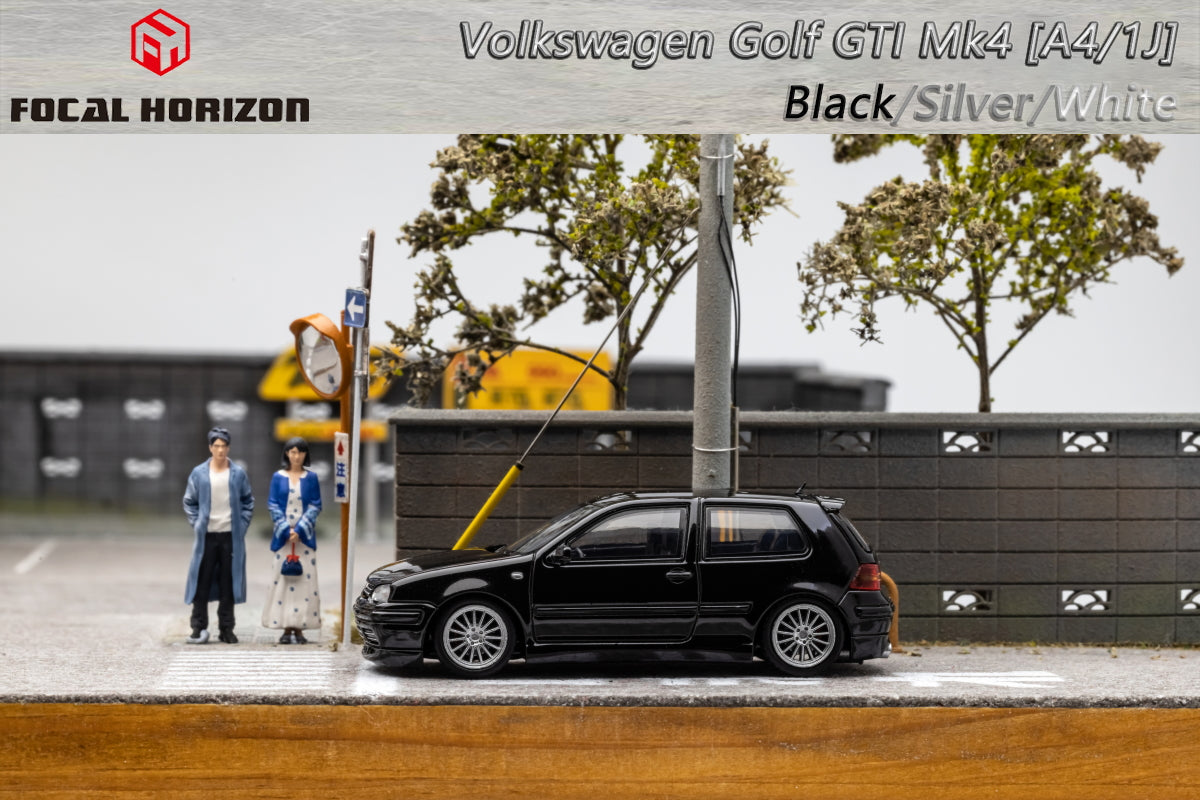 Focal Horizon 1/64 Volksagen Golf GTI MK4 in Black