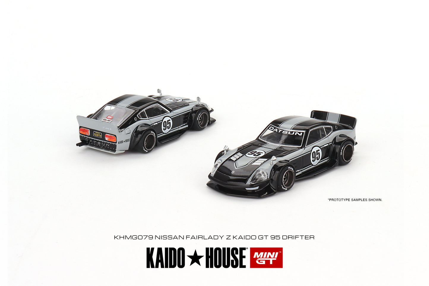 Mini GT x Kaido House Nissan Fairlady Z Kaido GT "95 Drifter"