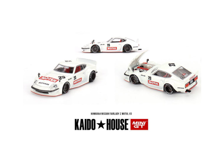 Mini GT x Kaido House Nissan Fairlady Z Motul Z V3