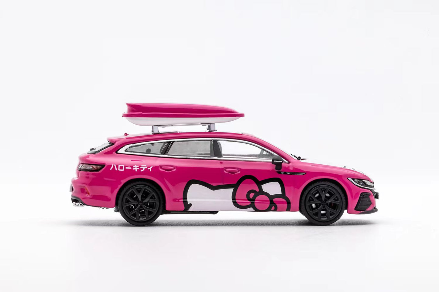 GCD 1/64 Volkswagen Arteon R in Pink Hello Kitty Livery