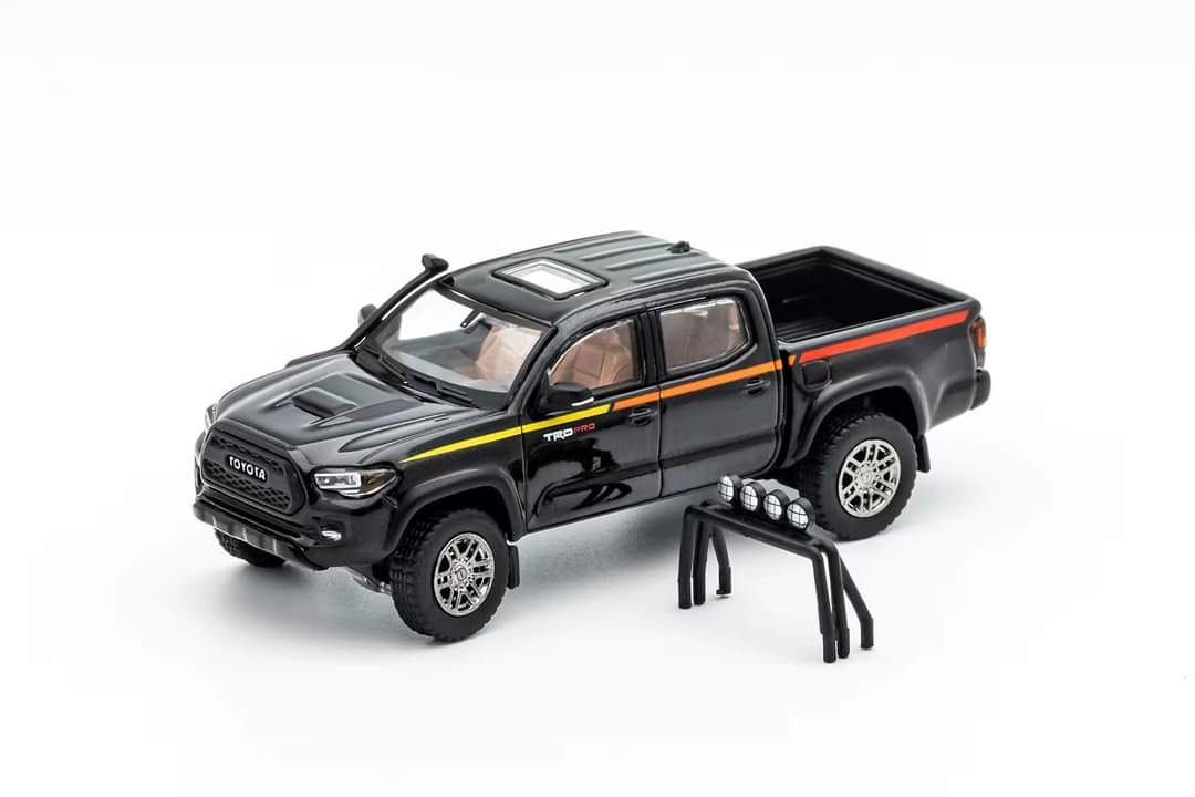 GCD 1/64 Toyota Tacoma TRD PRO in Black