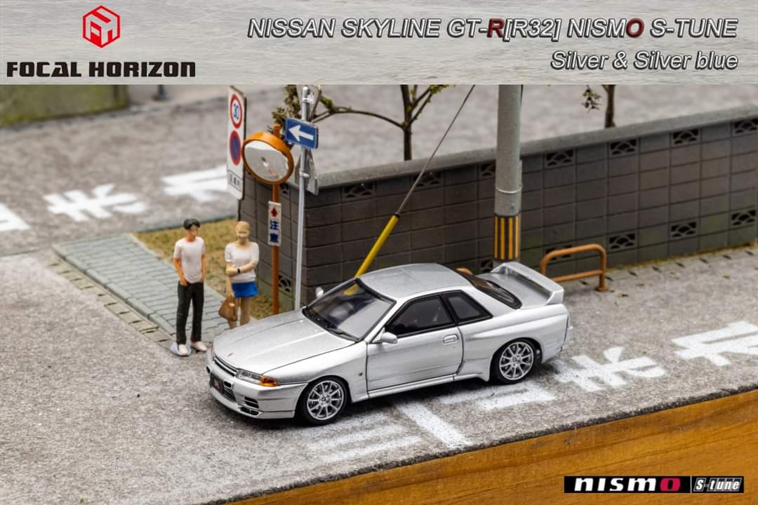 Focal Horizon 1/64 Nissan Skyline GT-R (R32) Nismo S-Tune