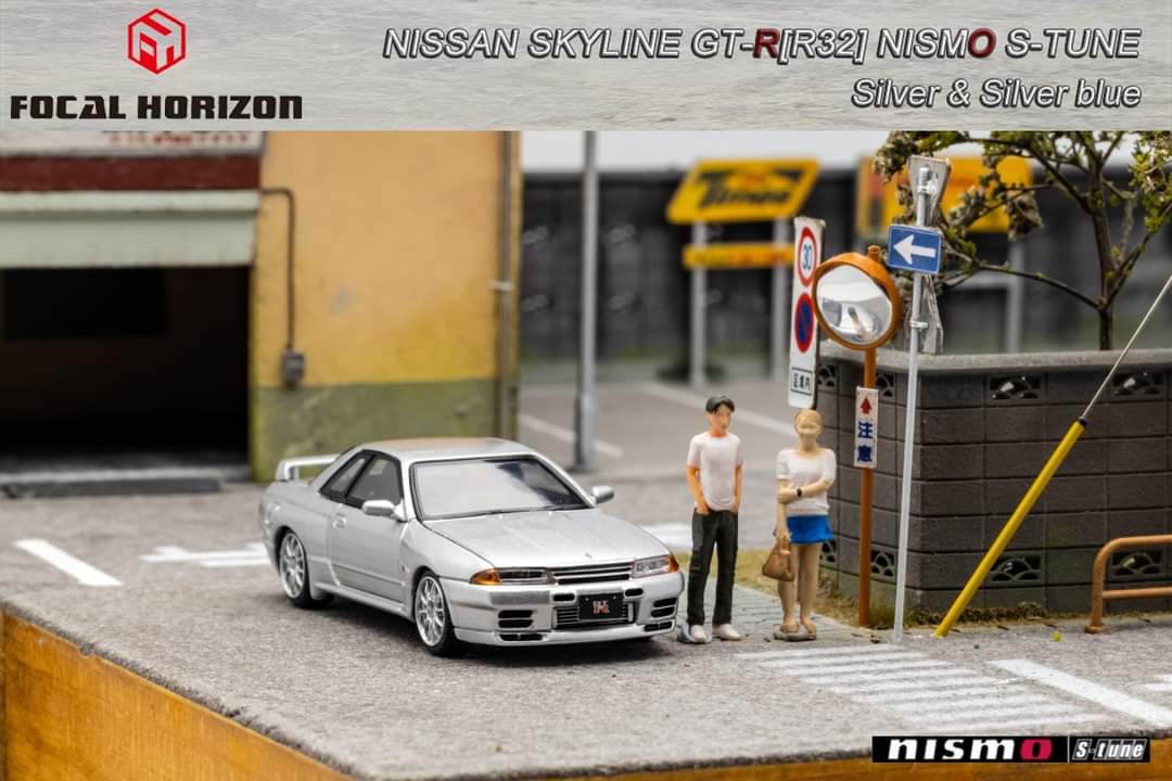 Focal Horizon 1/64 Nissan Skyline GT-R (R32) Nismo S-Tune