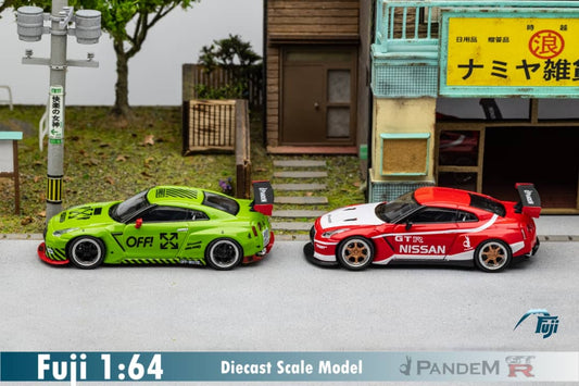 Fuji 1/64 Nissan GT-R (R35) Rocket Bunny Widebody