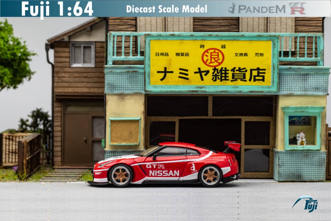 Fuji 1/64 Nissan GT-R (R35) Rocket Bunny Widebody