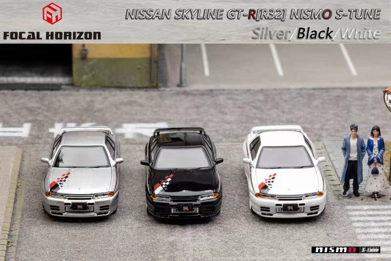 Focal Horizon 1/64 Nissan Skyline GT-R (R32) Nismo S-Tune