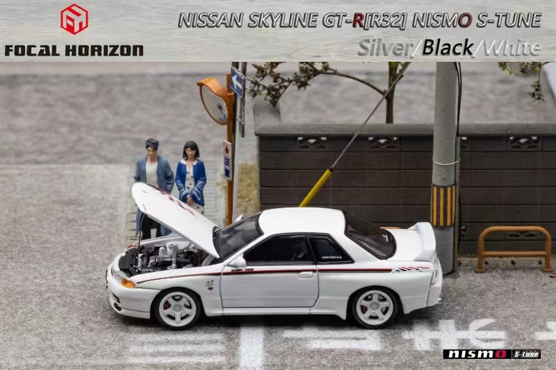 Focal Horizon 1/64 Nissan Skyline GT-R (R32) Nismo S-Tune