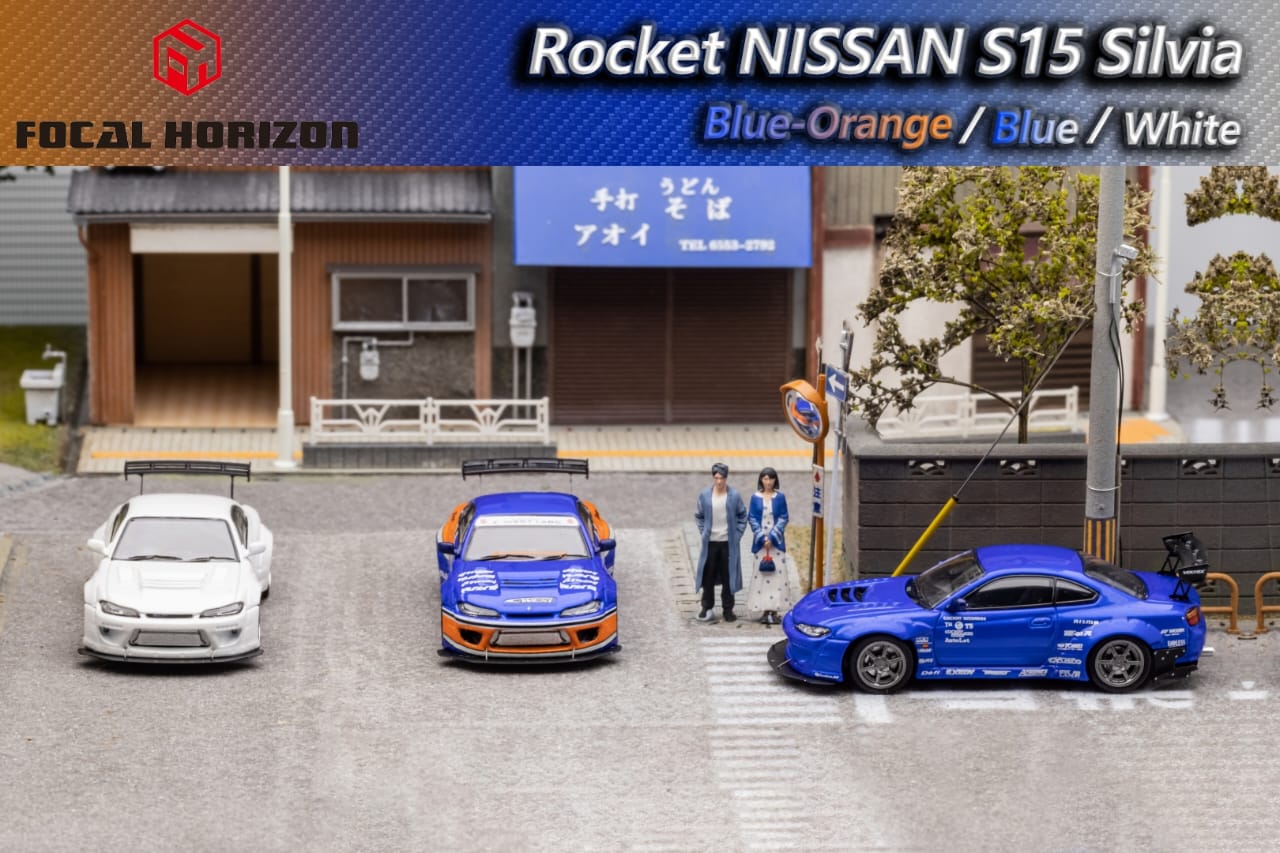 Focal Horizon 1/64 Rocket Bunny Nissan Silvia S15