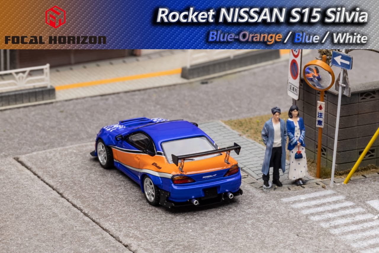Focal Horizon 1/64 Rocket Bunny Nissan Silvia S15
