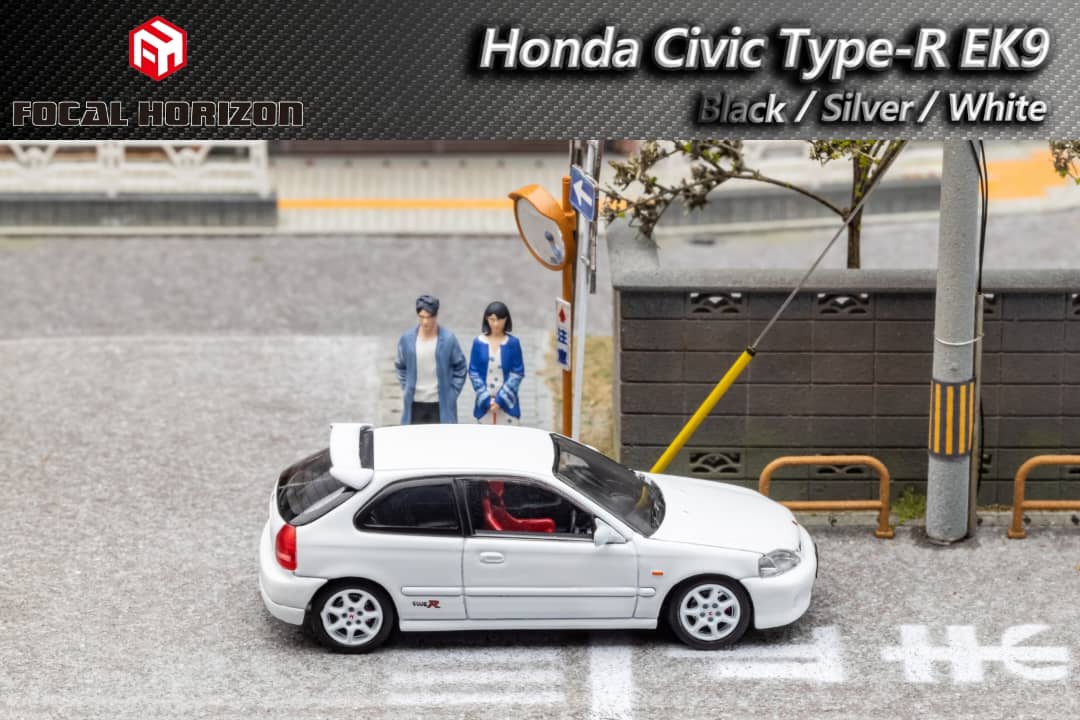 Focal Horizon 1/64 Honda Civic Type-R (EK9)