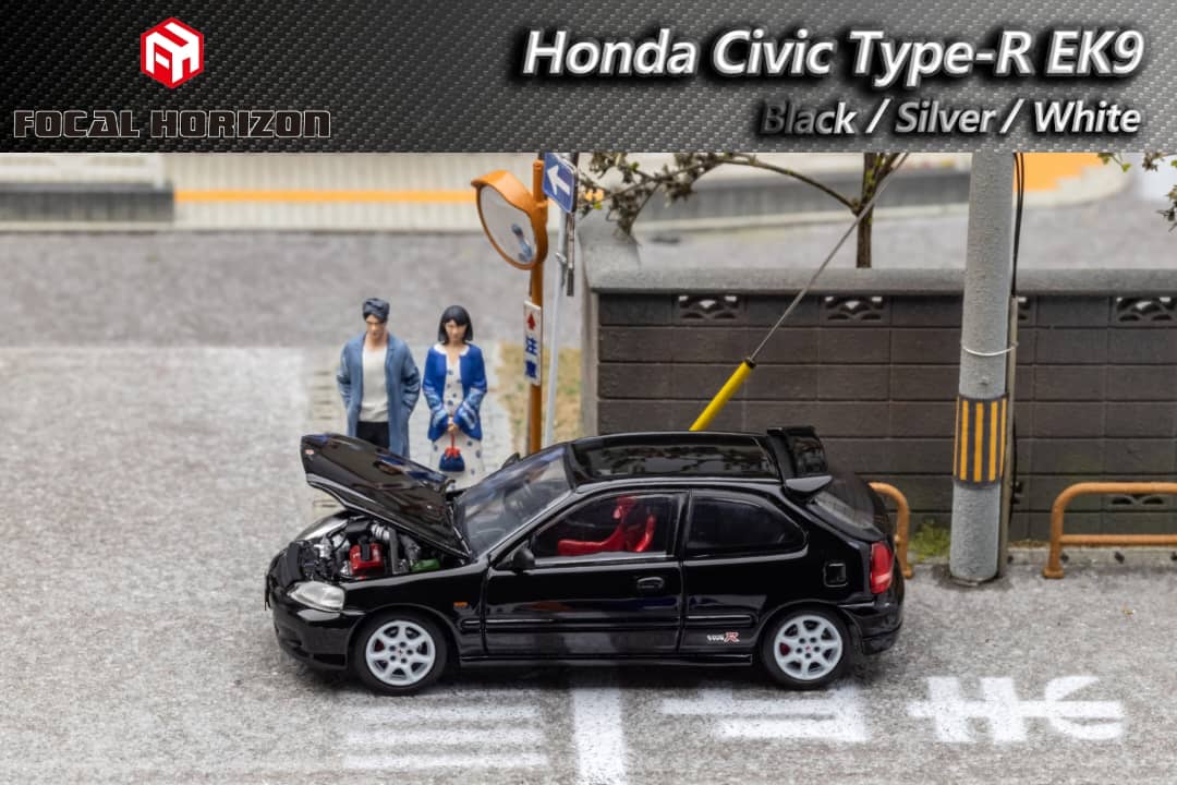 Focal Horizon 1/64 Honda Civic Type-R (EK9)