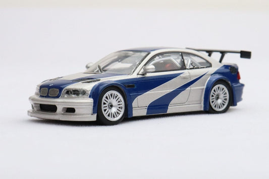 DCM 1/64 BMW M3 (E46) GTR "Need For Speed Most Wanted" Livery