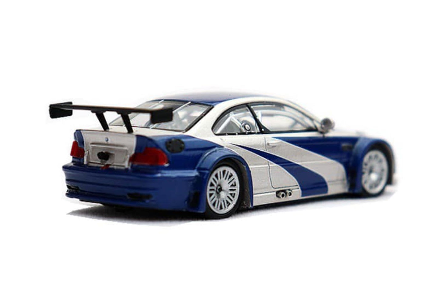 DCM 1/64 BMW M3 (E46) GTR "Need For Speed Most Wanted" Livery