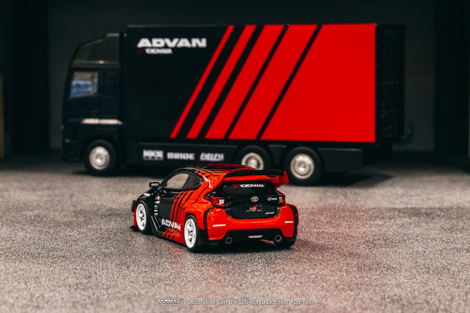 Tarmac Works 1/64 Rocket Bunny Toyota GR Yaris Pandem Wide