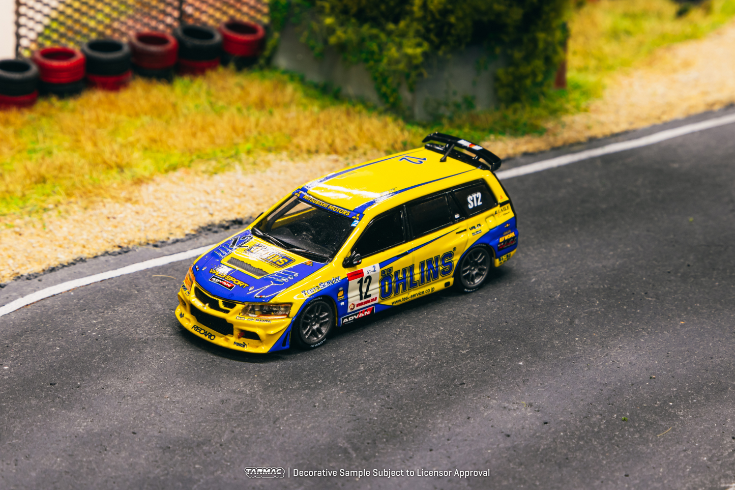 Tarmac Works 1/64 Mitsubishi Lancer Evolution Wagon Super Taikyu Series 2006 Round 3, 13th Tokachi 24hours 桂 伸一 / 瀬在仁志 / 奴田原文雄 / 関 豊