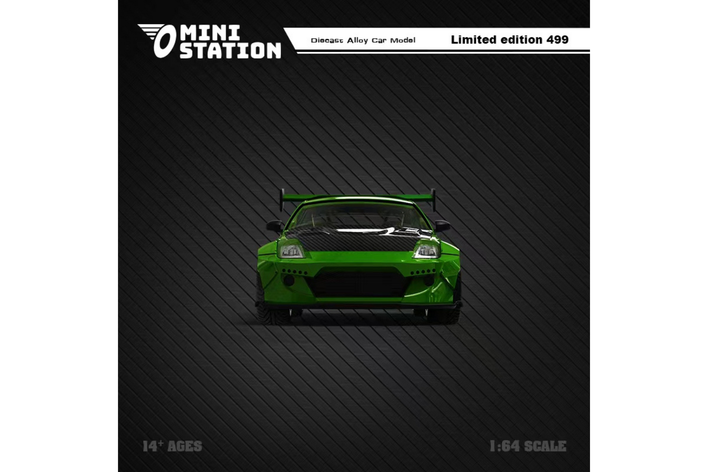 Mini Station 1/64 Nissan 350z in Need For Speed Underground Livery