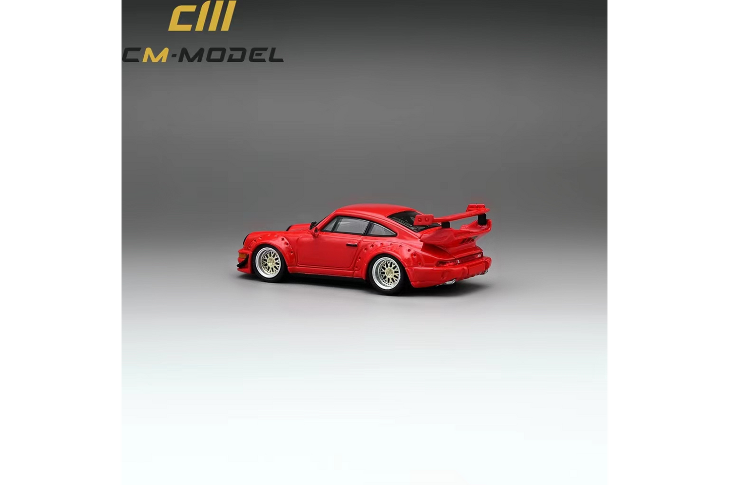 CM Model 1/64 Porsche 911 RWB964 in Red