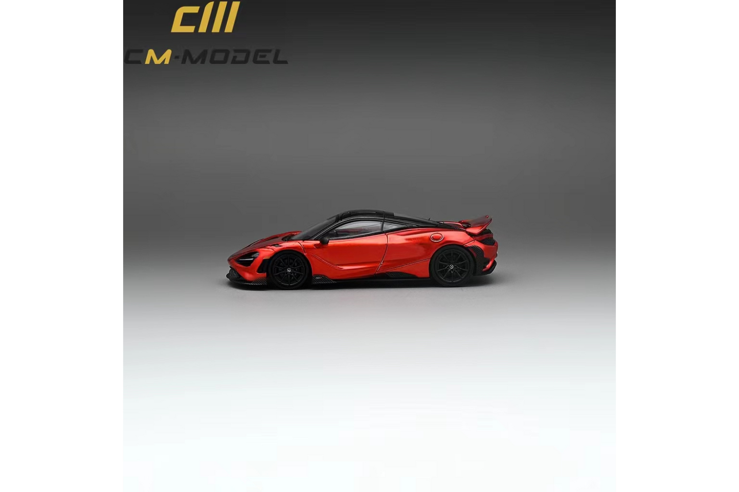 CM Model 1/64 McLaren 765LT in Volcanic Orange
