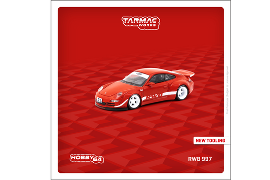 Tarmac Works 1/64 Porsche 911 RWB997 Philadelphia