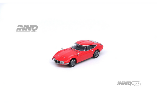 Inno64 Toyota 2000GT in Solar Red