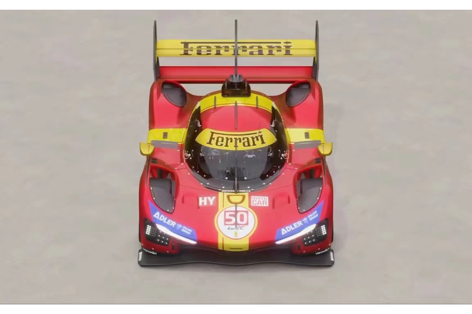Daoyu x Era Q Advanced 1/64 F499P – Rocketbox Diecast Warehouse Daoyu x Era Q Advanced 1/64 F499P – Rocketbox Diecast Warehouse